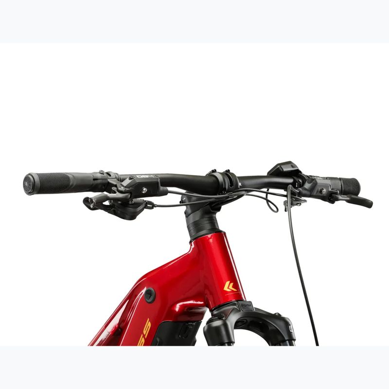 Bicicletă electrică pentru femei KROSS Influx Hyb 4.0 W 29 el. 800 Wh ruby/burgundy/gloss 4
