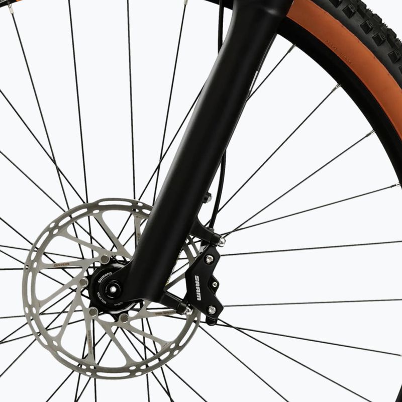 Bicicletă electrică KROSS Influx Hyb 4.0 29 el. 800 Mh green/khaki/matte 7