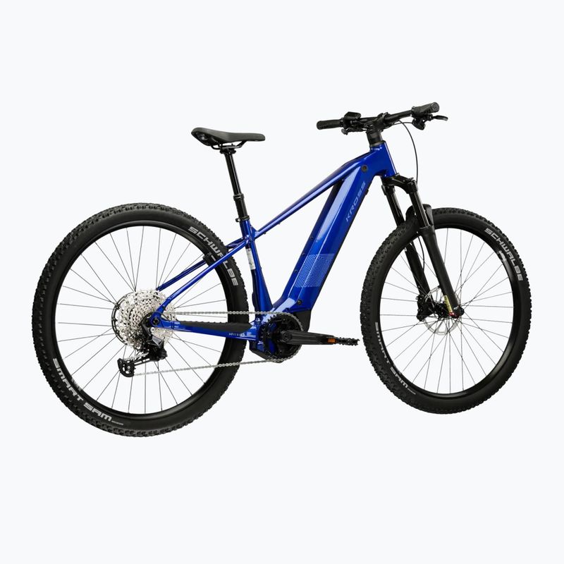 Bicicletă electrică KROSS Influx Hyb 4.0 29 el. 800 Mh blue/light blue/gloss 3