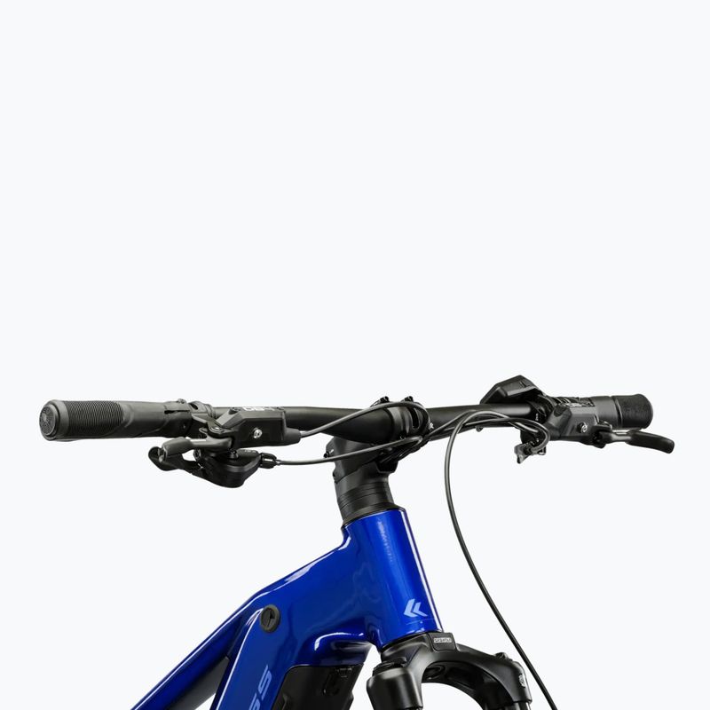 Bicicletă electrică KROSS Influx Hyb 4.0 29 el. 800 Mh blue/light blue/gloss 4