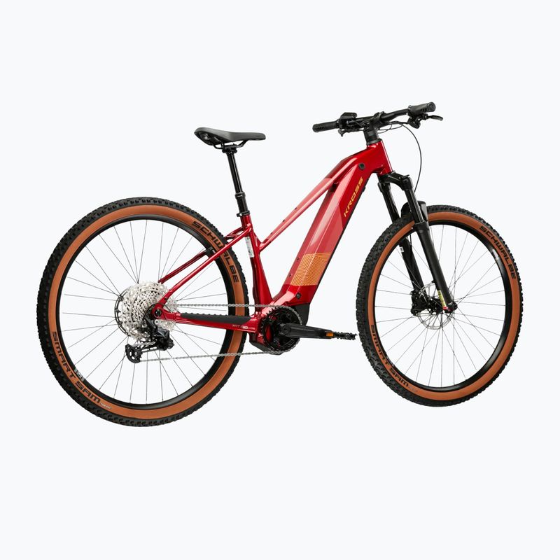 Bicicletă electrică pentru femei KROSS Influx Hyb 4.0 W 27.5 el. 800 Wh ruby/burgundy/gloss 3