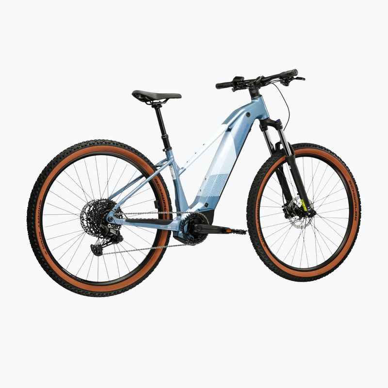 Bicicletă electrică pentru femei KROSS Influx Hyb 3.0 29 el. 800 Wh blue/light blue/gloss 3