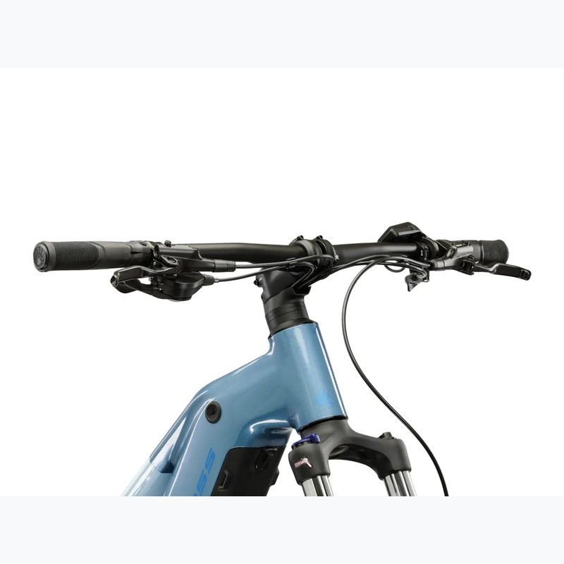 Bicicletă electrică pentru femei KROSS Influx Hyb 3.0 29 el. 800 Wh blue/light blue/gloss 4