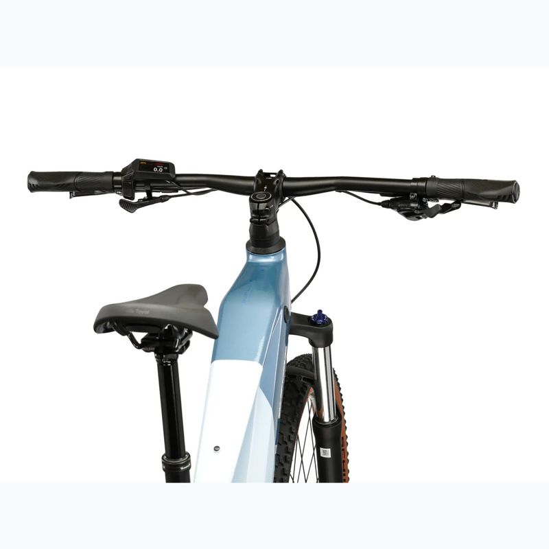 Bicicletă electrică pentru femei KROSS Influx Hyb 3.0 29 el. 800 Wh blue/light blue/gloss 5