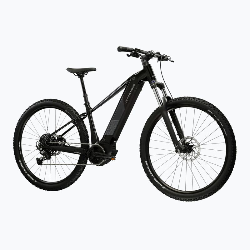 Bicicletă electrică KROSS Influx Hyb 3.0 29 el. 800 Wh black/graphite/gloss 2