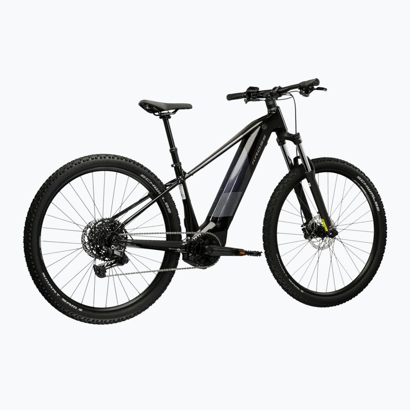 Bicicletă electrică KROSS Influx Hyb 3.0 29 el. 800 Wh black/graphite/gloss 3