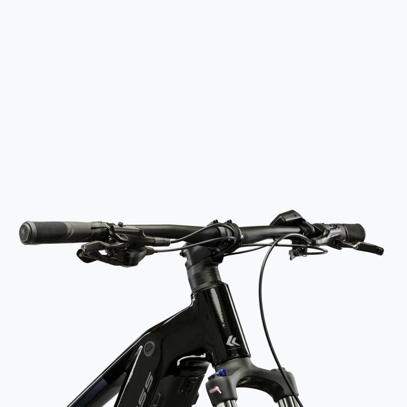 Bicicletă electrică KROSS Influx Hyb 3.0 29 el. 800 Wh black/graphite/gloss 4
