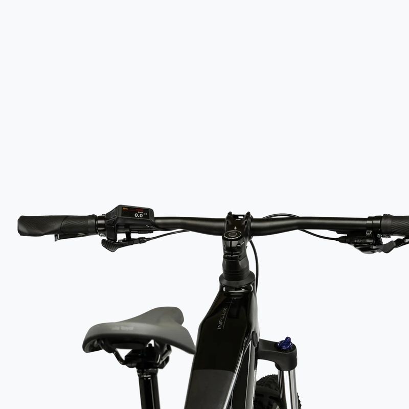 Bicicletă electrică KROSS Influx Hyb 3.0 29 el. 800 Wh black/graphite/gloss 5