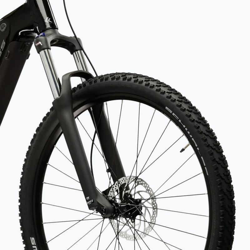Bicicletă electrică KROSS Influx Hyb 3.0 29 el. 800 Wh black/graphite/gloss 6