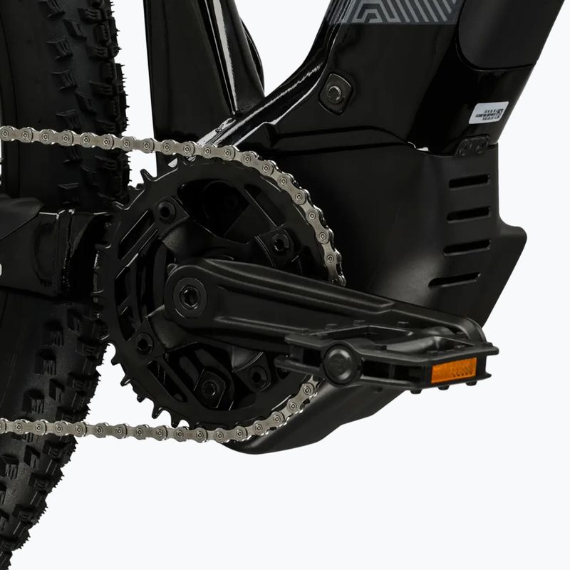 Bicicletă electrică KROSS Influx Hyb 3.0 29 el. 800 Wh black/graphite/gloss 9