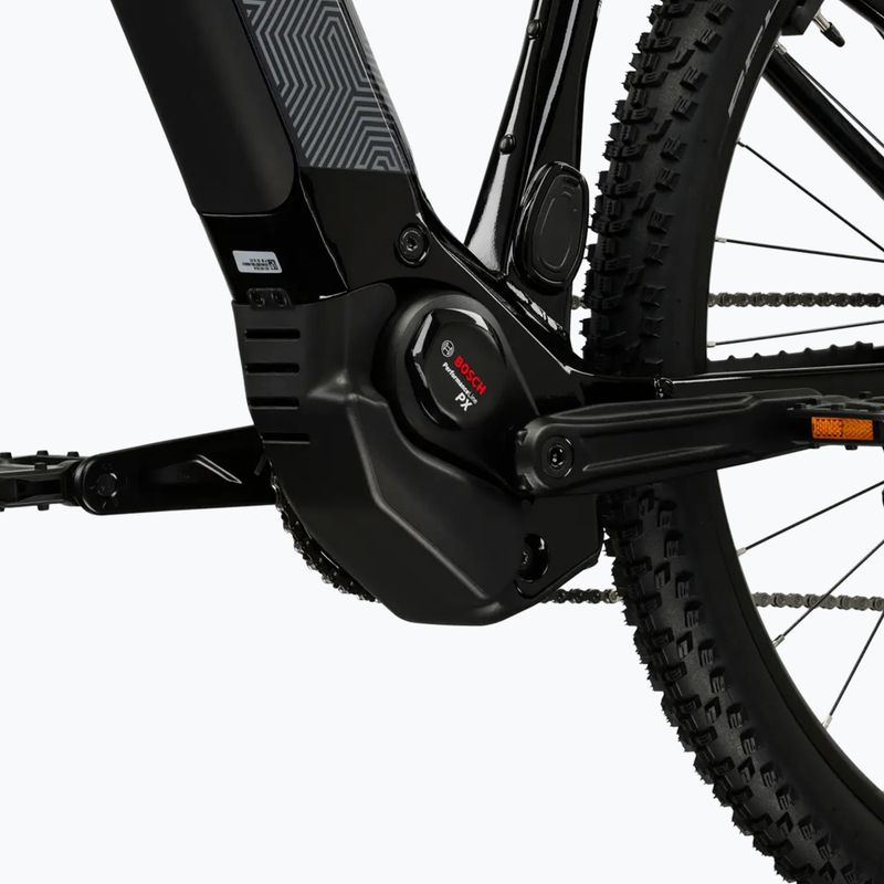 Bicicletă electrică KROSS Influx Hyb 3.0 29 el. 800 Wh black/graphite/gloss 10