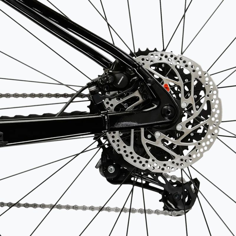 Bicicletă electrică KROSS Influx Hyb 3.0 29 el. 800 Wh black/graphite/gloss 11