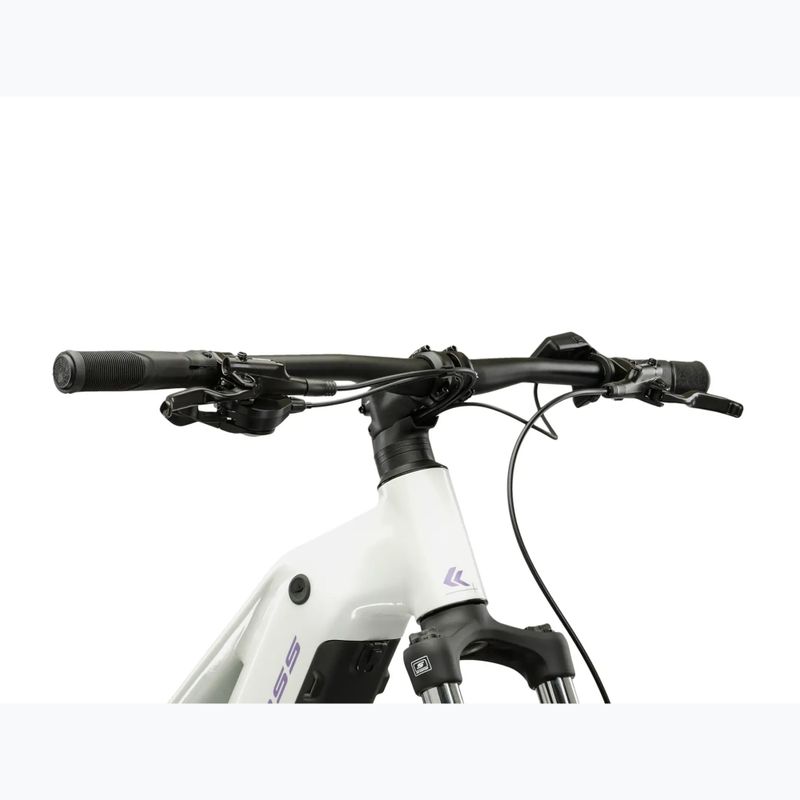 Bicicletă electrică pentru femei KROSS Influx Hyb 2.0 29 el. 600 Wh pearl/purple/gloss 3