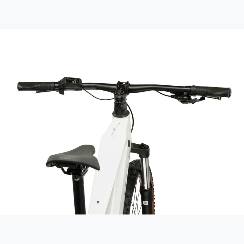 Bicicletă electrică pentru femei KROSS Influx Hyb 2.0 29 el. 600 Wh pearl/purple/gloss 4