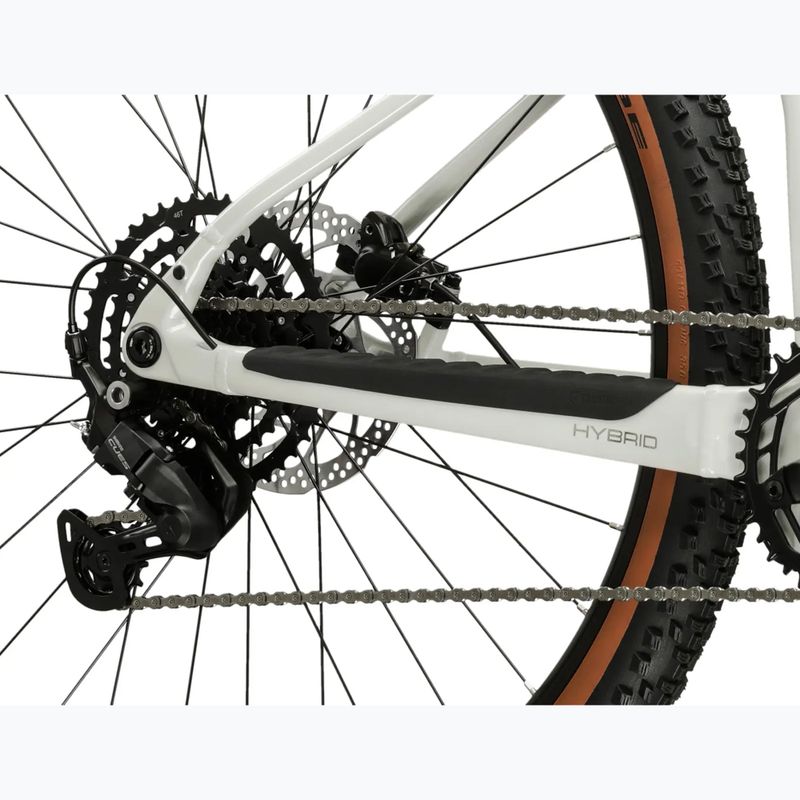 Bicicletă electrică pentru femei KROSS Influx Hyb 2.0 29 el. 600 Wh pearl/purple/gloss 7