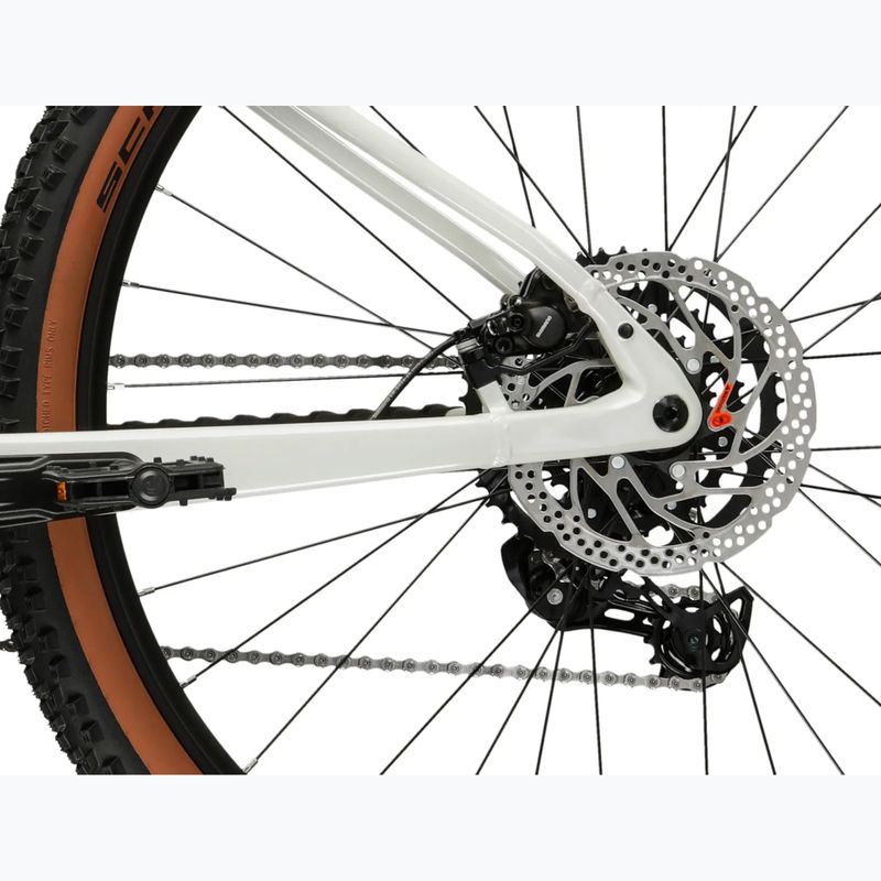 Bicicletă electrică pentru femei KROSS Influx Hyb 2.0 29 el. 600 Wh pearl/purple/gloss 10