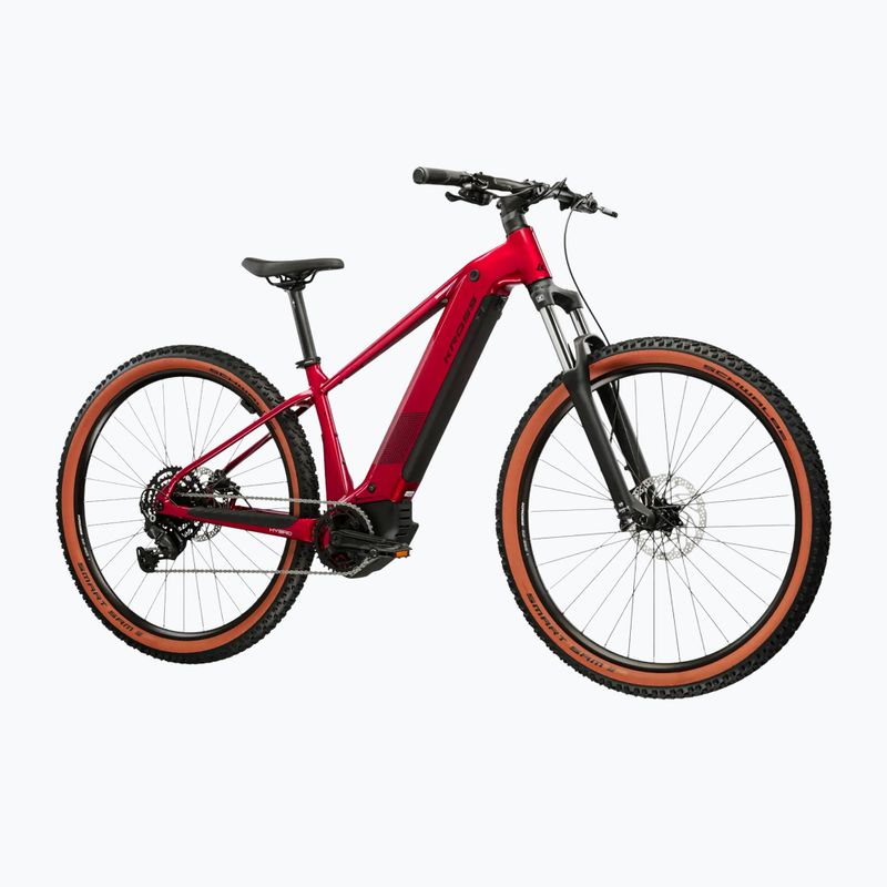 Bicicletă electrică KROSS Influx Hyb 2.0 29 el. 600 Wh ruby/black/gloss 2