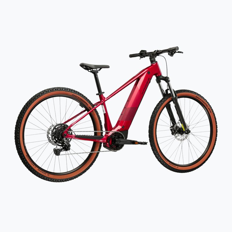 Bicicletă electrică KROSS Influx Hyb 2.0 29 el. 600 Wh ruby/black/gloss 3