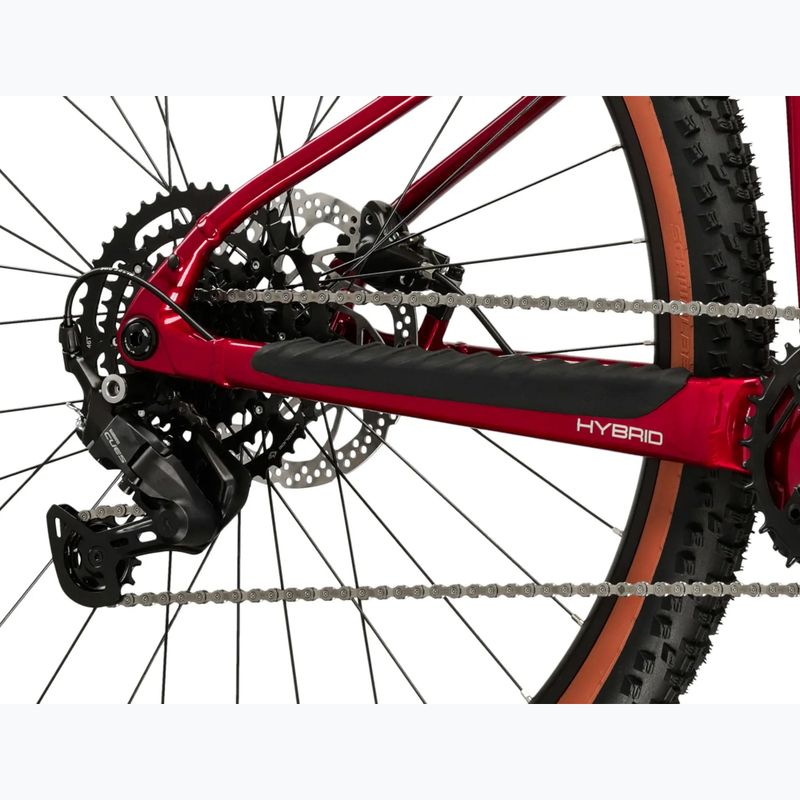 Bicicletă electrică KROSS Influx Hyb 2.0 29 el. 600 Wh ruby/black/gloss 8