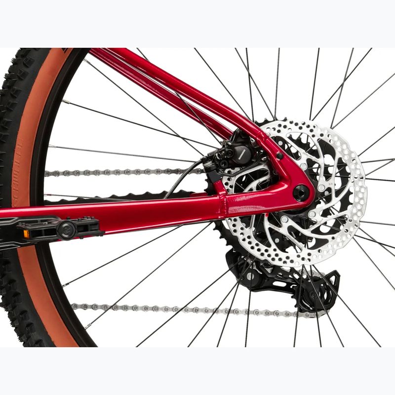 Bicicletă electrică KROSS Influx Hyb 2.0 29 el. 600 Wh ruby/black/gloss 11