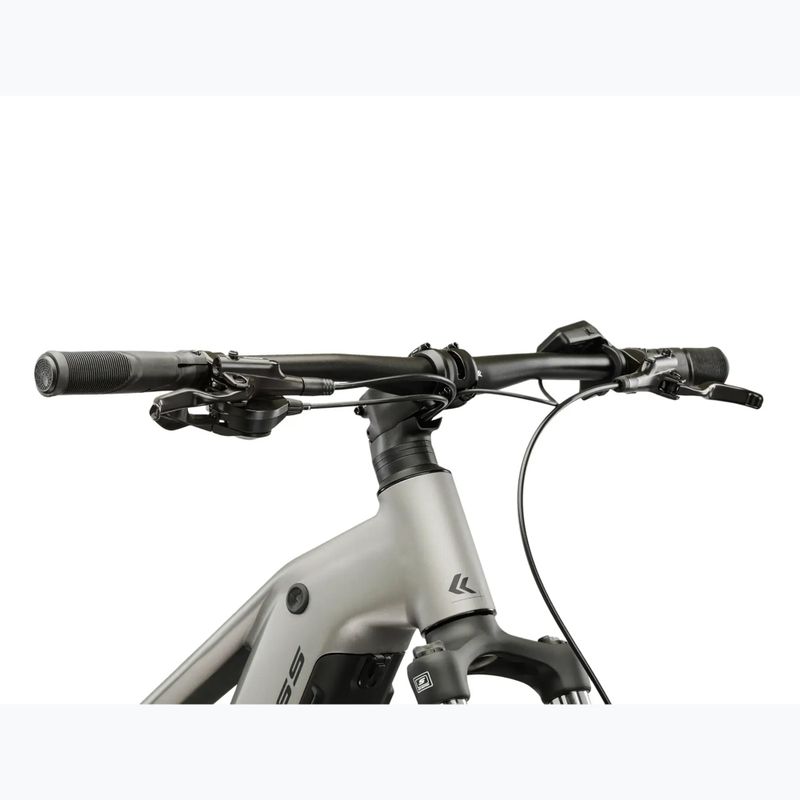 Bicicletă electrică KROSS Influx Hyb 2.0 29 el. 600 Wh silver/black/matte 4
