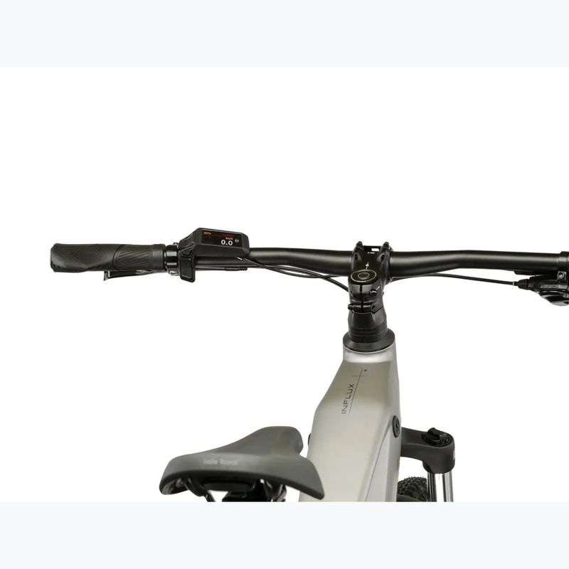 Bicicletă electrică KROSS Influx Hyb 2.0 29 el. 600 Wh silver/black/matte 5