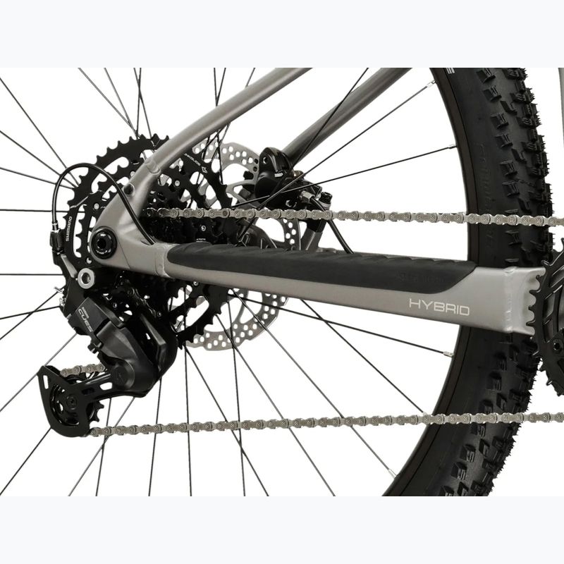 Bicicletă electrică KROSS Influx Hyb 2.0 29 el. 600 Wh silver/black/matte 8