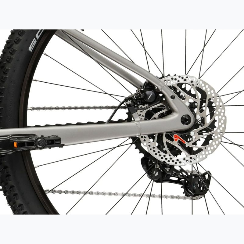 Bicicletă electrică KROSS Influx Hyb 2.0 29 el. 600 Wh silver/black/matte 11