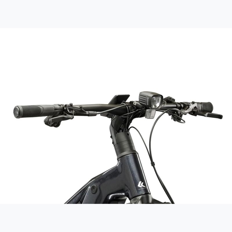 Bicicletă electrică KROSS Influx Suv Hybrid 6.0 29 el. 800 Wh graphite/silver/gloss 4