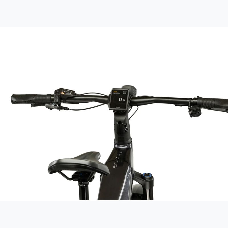 Bicicletă electrică KROSS Influx Suv Hybrid 6.0 29 el. 800 Wh graphite/silver/gloss 5