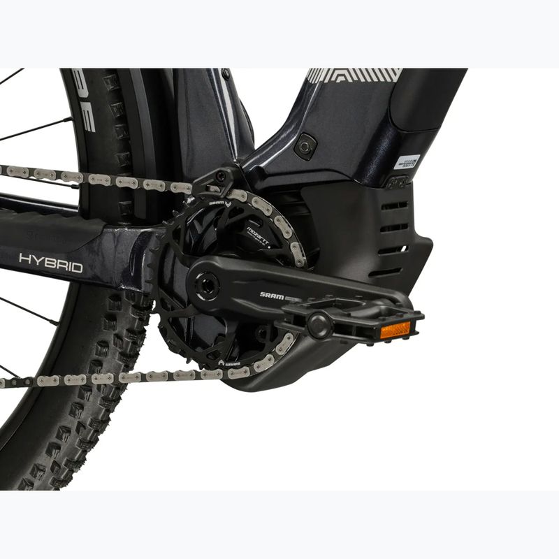Bicicletă electrică KROSS Influx Suv Hybrid 6.0 29 el. 800 Wh graphite/silver/gloss 9