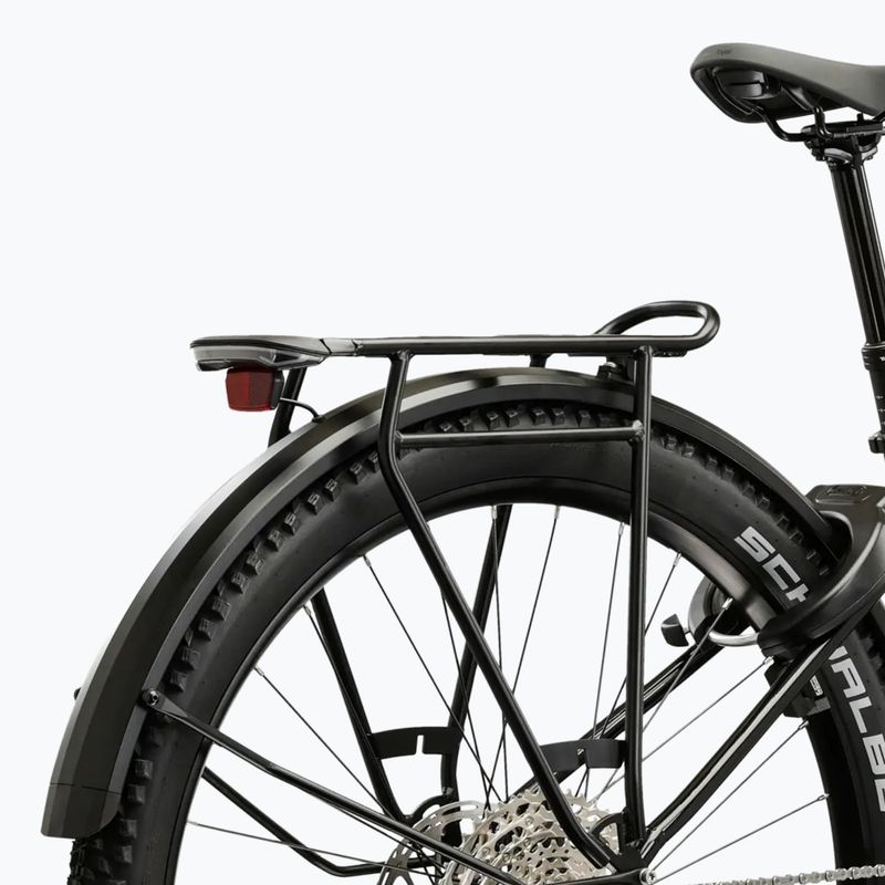 Bicicletă electrică KROSS Influx Suv Hybrid 4.0 800 29 el. black/beige/gloss 4