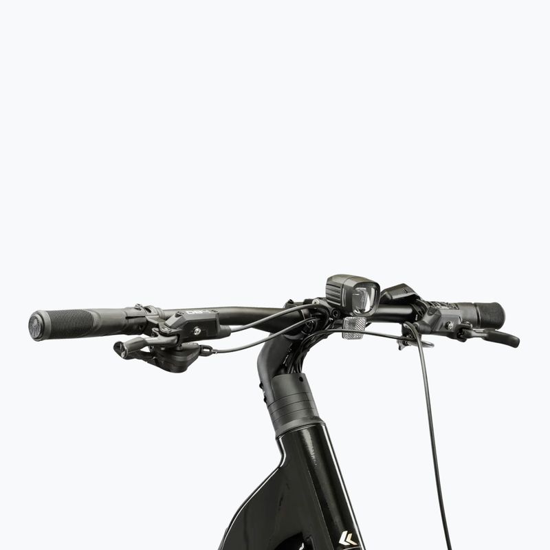 Bicicletă electrică KROSS Influx Suv Hybrid 4.0 800 29 el. black/beige/gloss 6