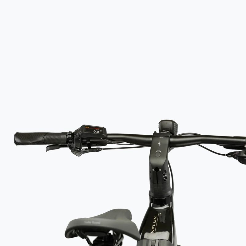 Bicicletă electrică KROSS Influx Suv Hybrid 4.0 800 29 el. black/beige/gloss 7