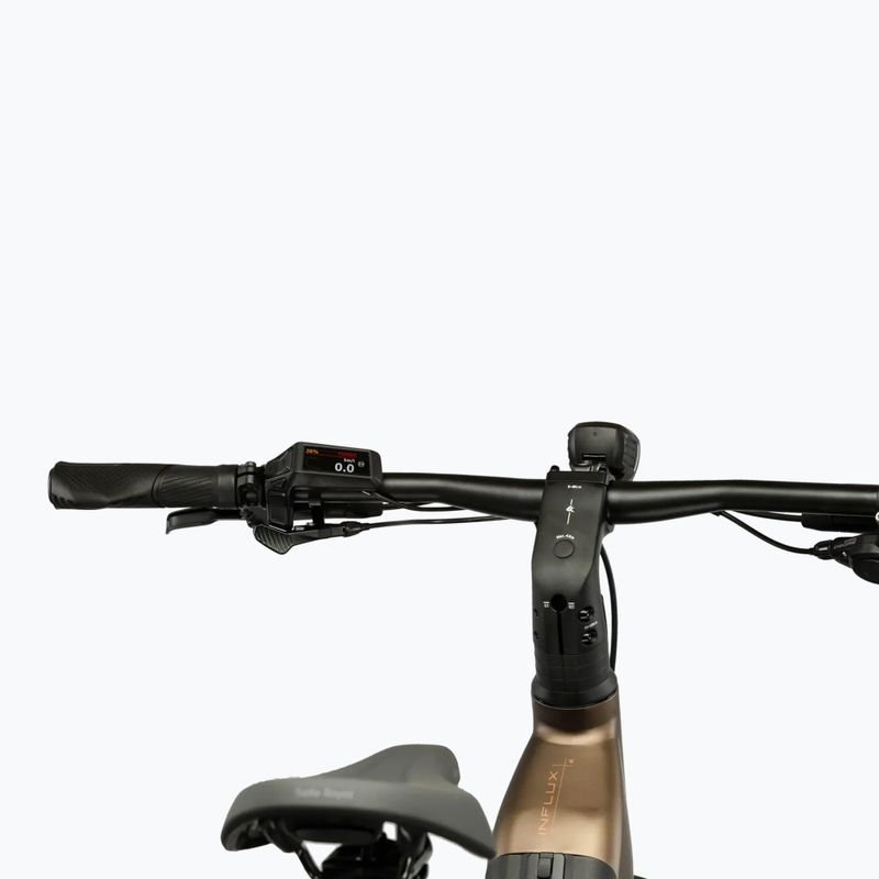 Bicicletă electrică KROSS Influx Suv Hybrid 4.0 800 29 electric gray/copper/matte 5