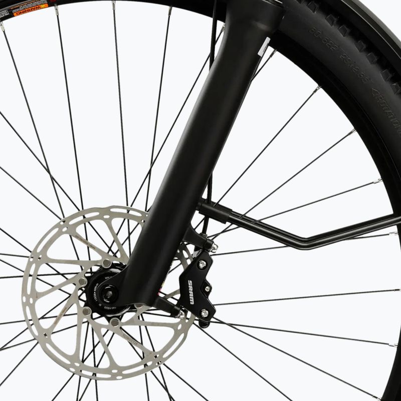 Bicicletă electrică KROSS Influx Suv Hybrid 4.0 800 29 electric gray/copper/matte 7