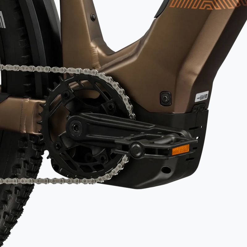 Bicicletă electrică KROSS Influx Suv Hybrid 4.0 800 29 electric gray/copper/matte 9