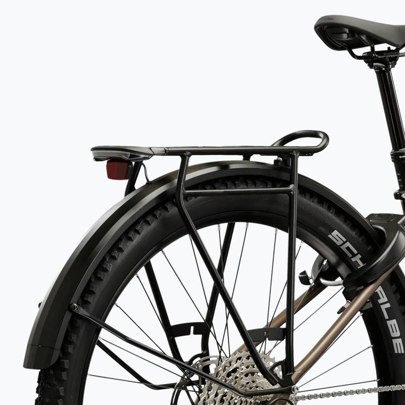 Bicicletă electrică KROSS Influx Suv Hybrid 4.0 800 29 electric gray/copper/matte 14