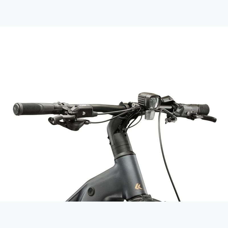 Bicicletă electrică KROSS Influx Suv Hybrid 4.0 800 29 el. graphite/gold/matte 4