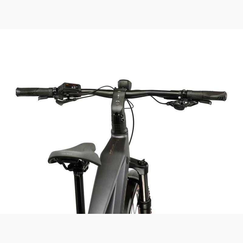 Bicicletă electrică KROSS Influx Suv Hybrid 4.0 800 29 el. graphite/gold/matte 5