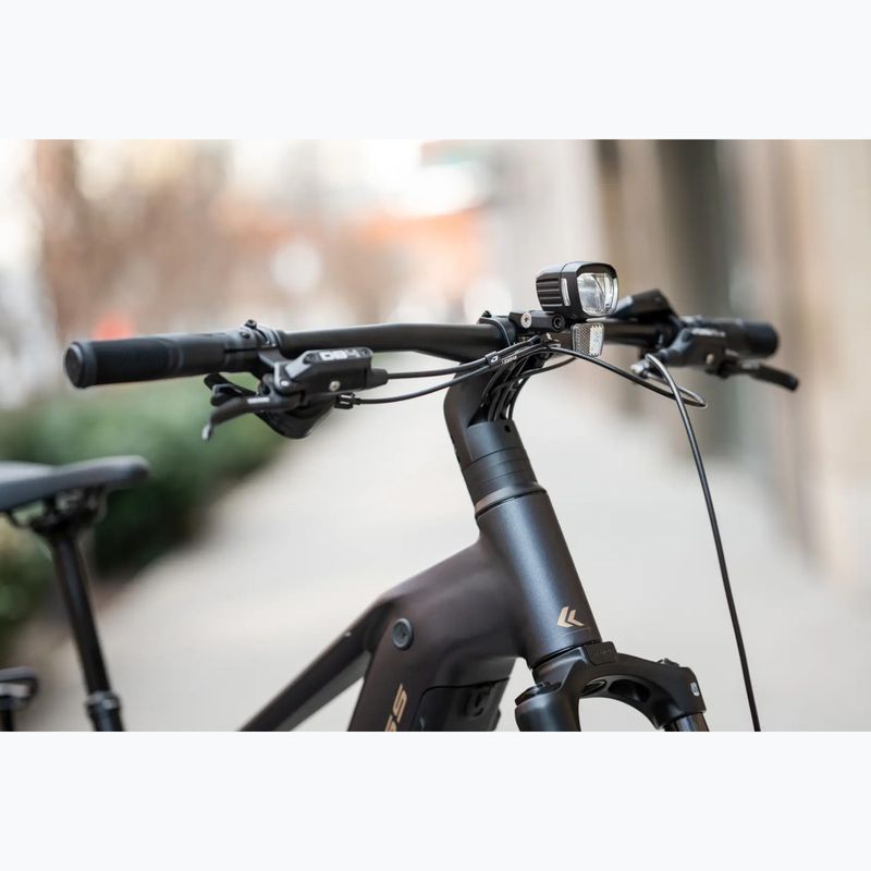 Bicicletă electrică KROSS Influx Suv Hybrid 4.0 800 29 el. graphite/gold/matte 17
