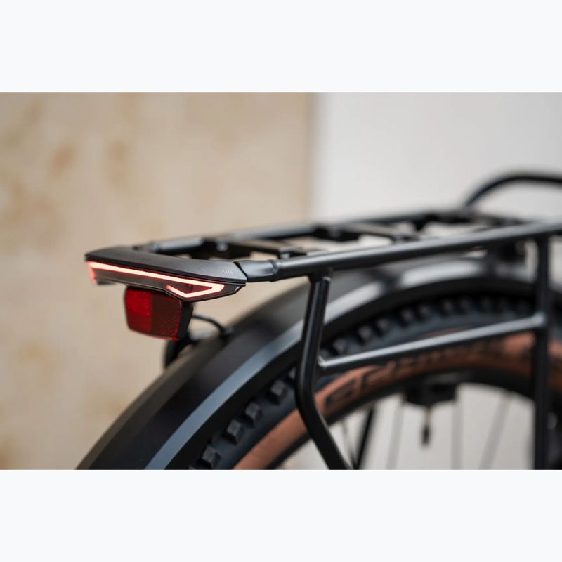 Bicicletă electrică KROSS Influx Suv Hybrid 4.0 800 29 el. graphite/gold/matte 19