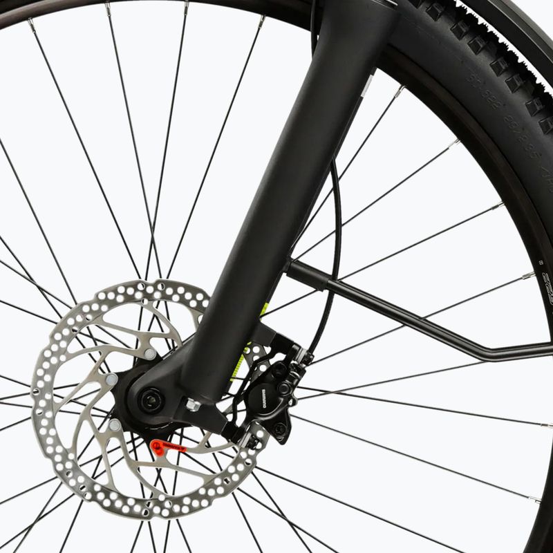 Bicicletă electrică KROSS Influx Suv Hybrid 3.0 29 el. 800 Wh green/green/matte 7