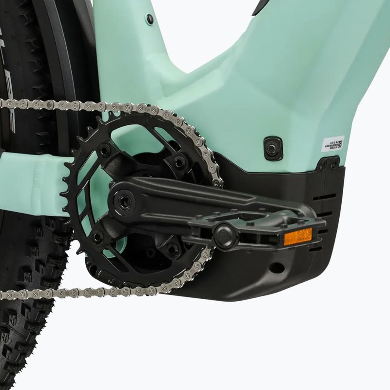 Bicicletă electrică KROSS Influx Suv Hybrid 3.0 29 el. 800 Wh green/green/matte 9