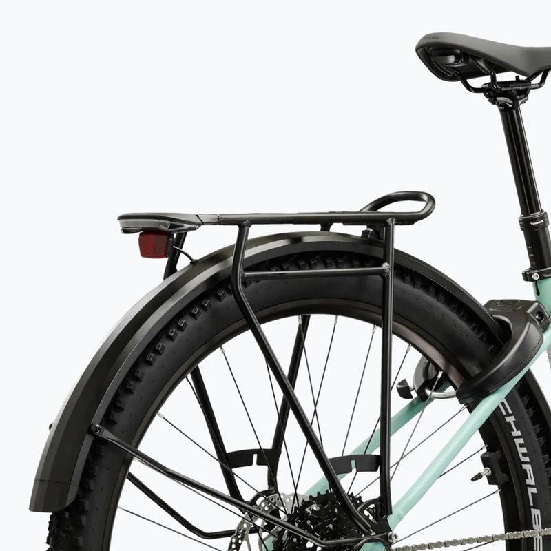 Bicicletă electrică KROSS Influx Suv Hybrid 3.0 29 el. 800 Wh green/green/matte 14