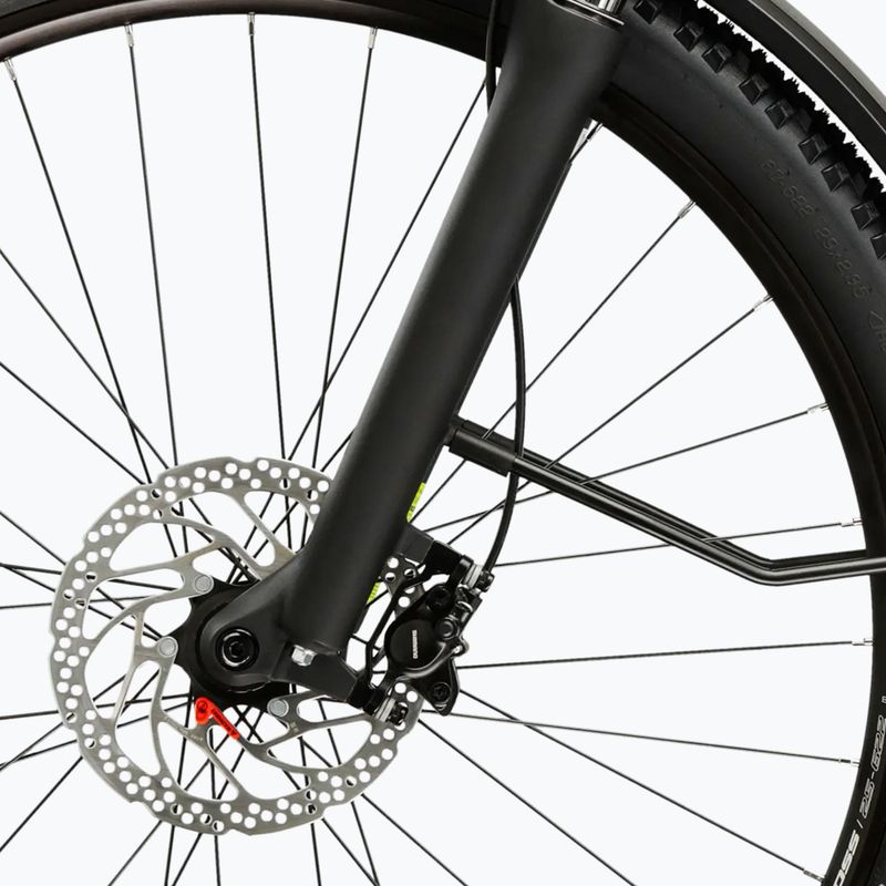 Bicicletă electrică KROSS Influx Suv Hybrid 3.0 29 el. 800 Wh black/silver/gloss 7