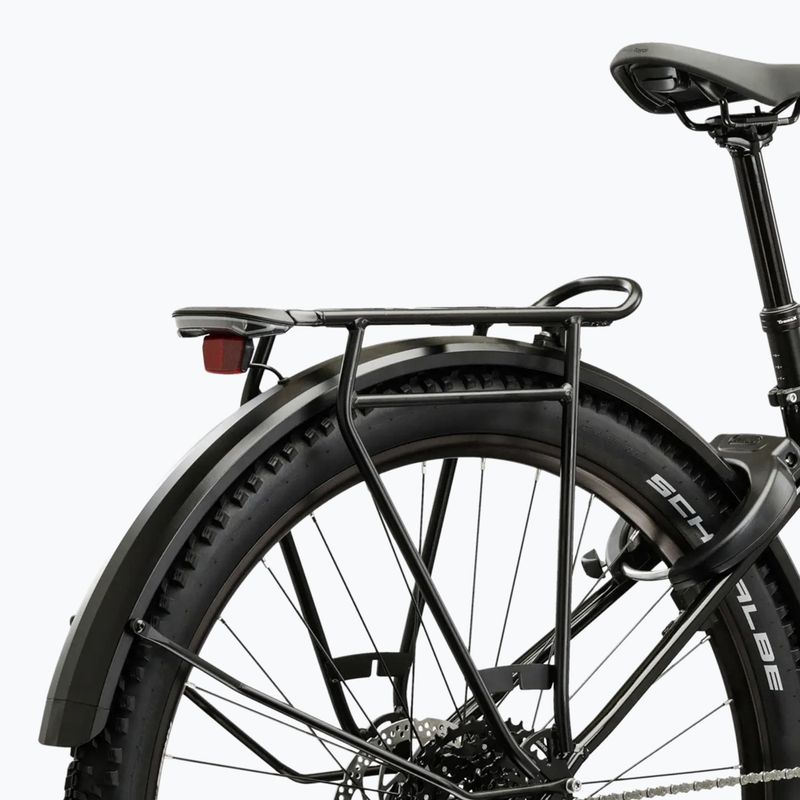 Bicicletă electrică KROSS Influx Suv Hybrid 3.0 29 el. 800 Wh black/silver/gloss 14