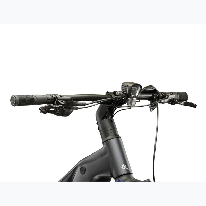 Bicicletă electrică KROSS Influx Suv Hybrid 3.0 29 el. 800 Wh graphite/silver/matte 4