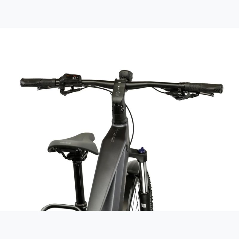Bicicletă electrică KROSS Influx Suv Hybrid 3.0 29 el. 800 Wh graphite/silver/matte 5