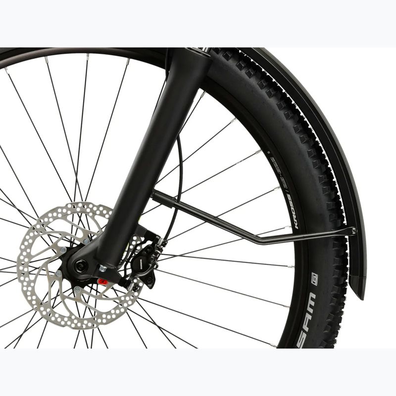 Bicicletă electrică KROSS Influx Suv Hybrid 3.0 29 el. 800 Wh graphite/silver/matte 7